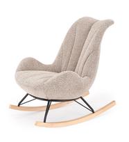 Supamasis krėslas Leisure Furniture Luis, tamsaus smėlio spalva, 100 cm x 80 cm x 100 cm