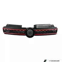 GTI išvaizdos grotelės skirtos VW Golf 6 standartiniam buferiui (08-13)