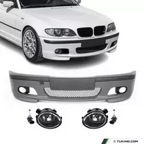M-Tech 2 Priekinis Bamperis, skirtas BMW E46 sedan / touring (98-05), su skaidriais priešrūkiniais