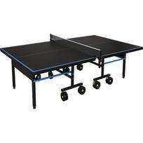Large Outdoor Ping Pong Table Black