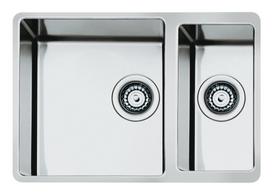 Virtuvės plautuvė Smeg VSTR4018-2, montuojama po stalviršiu