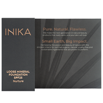 Inika Organic biri mineralinė pudra SPF 25 – Nurture, 0.7 g