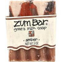 ZUM, Zum Bar®, ožkos pieno muilas, gintaro kvapo, 85 g