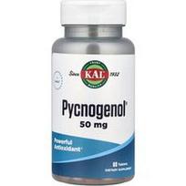 KAL, Pycnogenol®, 50 mg, 60 tablečių