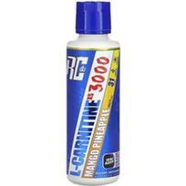 Ronnie Coleman, Vital Edition, L-karnitinas XS 3000, Mango ananasai, 16 fl oz (473.28 ml)