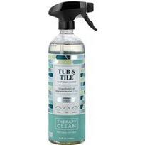 Therapy Clean, Kubilas ir plytelės, augalinis valiklis, greipfrutų žievelė, 24 fl oz (710 ml)