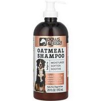 Paws & Pals, Avižinių dribsnių šampūnas, 592 ml