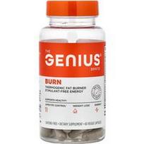 The Genius Brand, Nudegimus malšinančios, be kofeino, 60 vegetariškų kapsulių