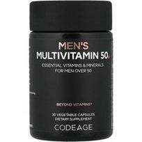 Codeage, Vyrams skirti multivitaminai 50, 30 augalinių kapsulių