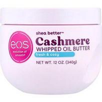 EOS, „Shea Better™“, kašmyro plakto aliejaus sviestas, gaivus ir jaukus, 340 g