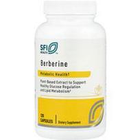 SFI Health, Berberinas, 120 kapsulių (250 mg vienoje kapsulėje)