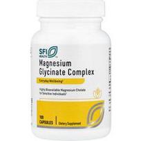 SFI Health, Magnio glicinato kompleksas, 100 kapsulių (100 mg vienoje kapsulėje)