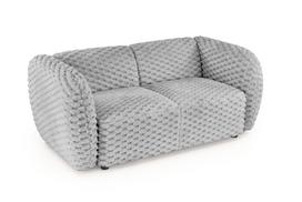 Sofa Leisure Furniture Malta, pilka sp., 90 x 170 cm x 70 cm