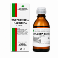 Gudobelės tinktūra, 25 ml