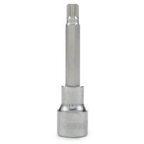 ⬡ Galvutė su antgaliu 1/2" žvaigždinė (SPLINE) M-16, L100 mm (S25807, SATA)