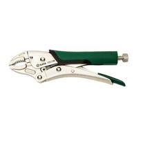 ⬡ Fiksuojamos replės lenktais žiaunais 175 mm (ST70621ME, SATA)
