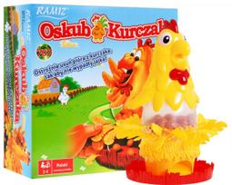 Žaidimas Vištos plunksnos