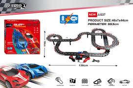 TRASA SPORTAS Automobilių lenktynių trasos ilgis 553 cm