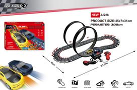 TRASA SPORTAS Automobilių lenktynių trasos ilgis 308 cm
