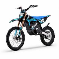 Elektrinis krosinis motociklas Storm X 8000W PRO 72V 35Ah