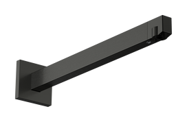 Dušo rankena Hansgrohe 24337340, E 39 cm, šlifuotas juodas chromas