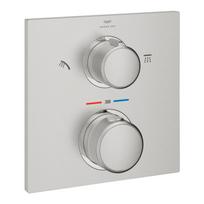 Potinkinis termostatinis maišytuvas GROHE SPA Allure 29181DC2 su 2 krypčių perjungikliu, supersteel