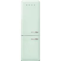Šaldytuvas Smeg FAB32LPG6, pastelinės žalios spalvos, blizgus