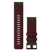 GARMIN QuickFit Band 26mm, Heathered Red Nylon priedas 010-12864-06