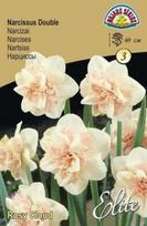 Narcizų svogūnėliai, lot. NARCISSUS ROSY CLOUD, 3 vnt.