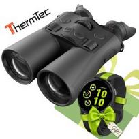 THERMTEC Ventus 650L + Gift Garmin Vivoactive 5 Slate Aluminium / Black šiluminiai žiūronai VENTUS-650L / 010-02862-10