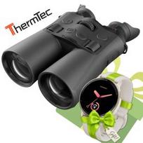 THERMTEC Ventus 650L + Gift Garmin Vivoactive 5 Cream Gold Aluminium / Ivory šiluminiai žiūronai VENTUS-650L / 010-02862-11