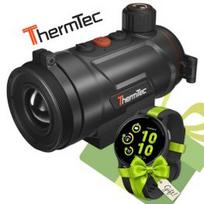 THERMTEC HUNT 335 PRO 384×288, 35mm, 1x-12x, Wi-Fi + gift Garmin Vivoactive 5 Metallic Black watch termovizoriai antgaliai Hunt 335 Pro / 010-02862-10
