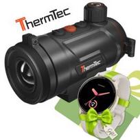 THERMTEC HUNT 635 PRO 640x512, 35mm, 1x-18x, Wi-Fi + gift Garmin Vivoactive 5 Cream Gold watch termovizoriai antgaliai Hunt 635 Pro / 010-02862-11