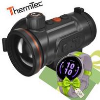 THERMTEC HUNT 650 PRO 640x512, 50mm, 1x-16x, Wi-Fi + gift Garmin Vivoactive 5 Orchid termovizoriai antgaliai Hunt 650 Pro / 010-02862-13