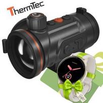 THERMTEC HUNT 650 PRO 640x512, 50mm, 1x-16x, Wi-Fi + gift Garmin Vivoactive 5 Cream Gold termovizoriai antgaliai Hunt 650 Pro / 010-02862-11