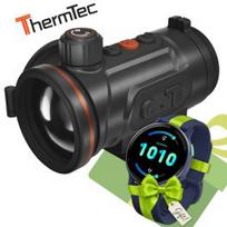THERMTEC HUNT 650 PRO 640x512, 50mm, 1x-16x, Wi-Fi + gift Garmin Vivoactive 5 Navy termovizoriai antgaliai Hunt 650 Pro / 010-02862-12