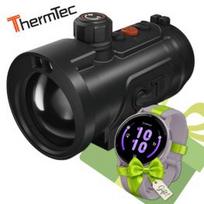 THERMTEC HUNT 650 LRF 640x512, 50mm, 1x-16x, Wi-Fi + Gift Garmin Vivoactive 5 Metallic Orchid termovizoriai antgaliai Hunt 650L / 010-02862-13