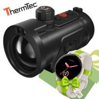 THERMTEC HUNT 650 LRF 640x512, 50mm, 1x-16x, Wi-Fi + Gift Garmin Vivoactive 5 Cream Gold termovizoriai antgaliai Hunt 650L / 010-02862-11