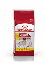 Ėdalas šunims Royal Canin SHN Medium Adult 15+3 kg