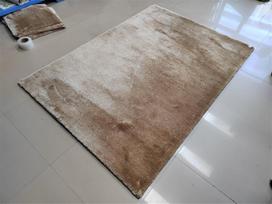 Kilimas vidaus Domoletti Fluffy, smėlio sp., 300 cm x 200 cm