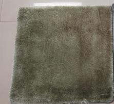 Kilimas vidaus Domoletti Fluffy, žalia sp., 200 cm x 140 cm