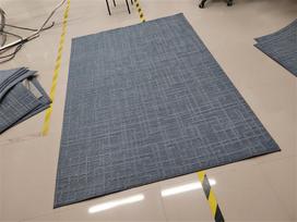 Kilimas vidaus Domoletti High&Low, pilka, 300 x 200 cm