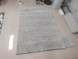 Kilimas vidaus Domoletti Thick Shaggy, pilka, 200 x 140 cm