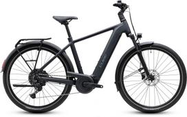 Elektrinis dviratis Cube Touring Hybrid ONE 600 grey'n'coolgrey 2027