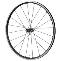 SHIMANO / WH-RS500-TL / 700C, 10–11 pavarų, QR, Tubeless, pilkas / galinis ratas