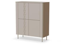 Komoda Tirante KM-2, kašmyro sp., 120 cm x 100 cm x 40 cm