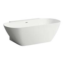 Laisvai stovinti vonia Laufen Il Bagno Alessi One Akrilinė 2030x1020x575 Balta