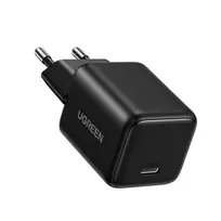 UGREEN X512 20W GAN 1X USB-C sieninis įkroviklis - juodas