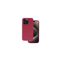 Viedtālruņa aizmugurējais vāciņš Apple iPhone 18 Pro Max Silicone Lite Maroon