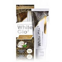 White Glo Coconut Oil Whitening Toothpaste dantų pasta su kokosų aliejumi - 120 ml.